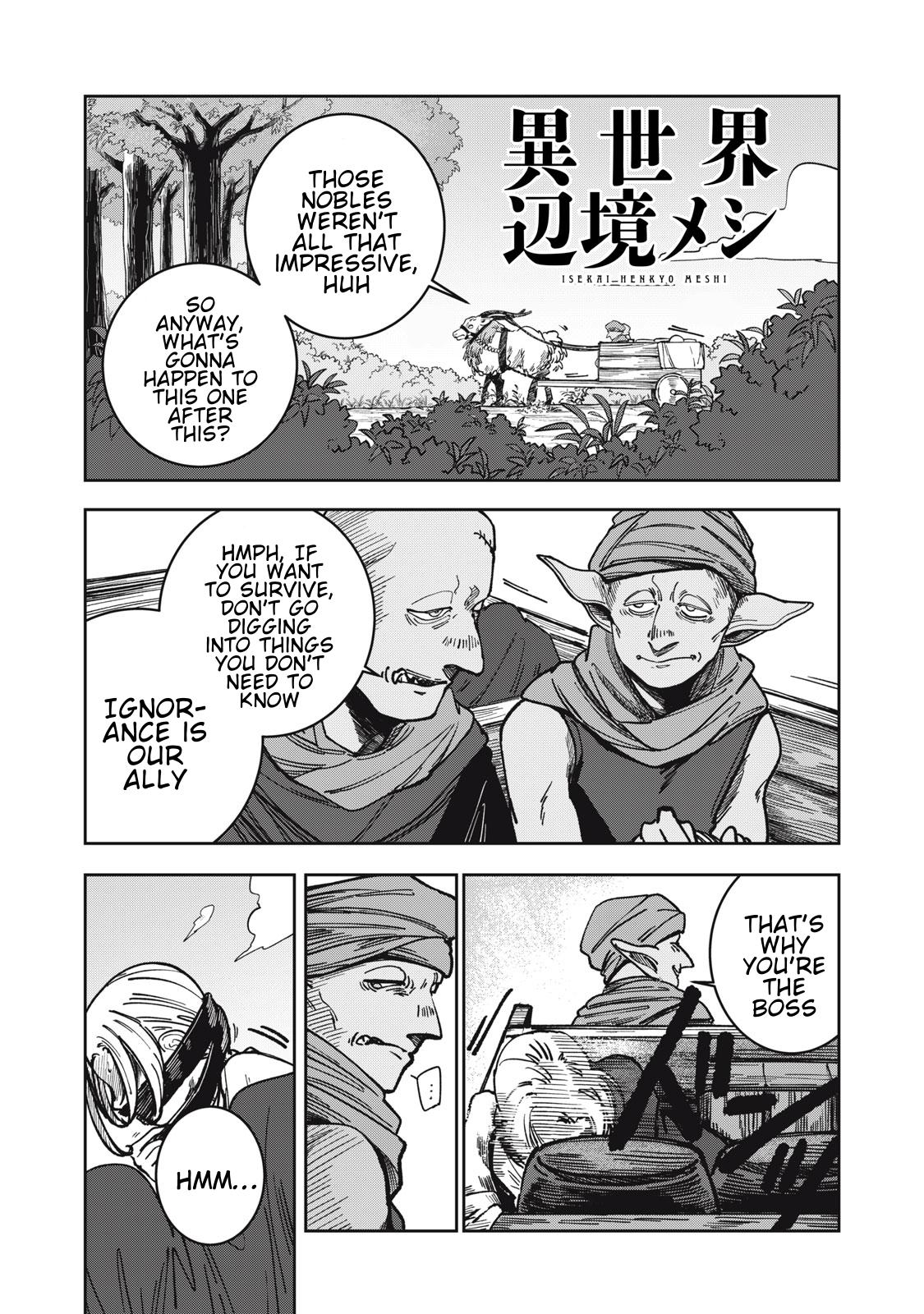 Isekai Henkyo Meshi Chapter 4 1