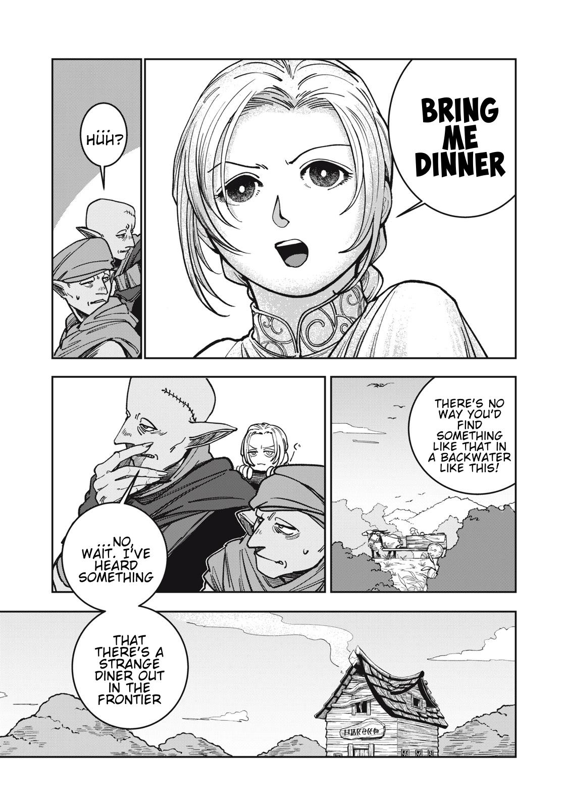 Isekai Henkyo Meshi Chapter 4 3