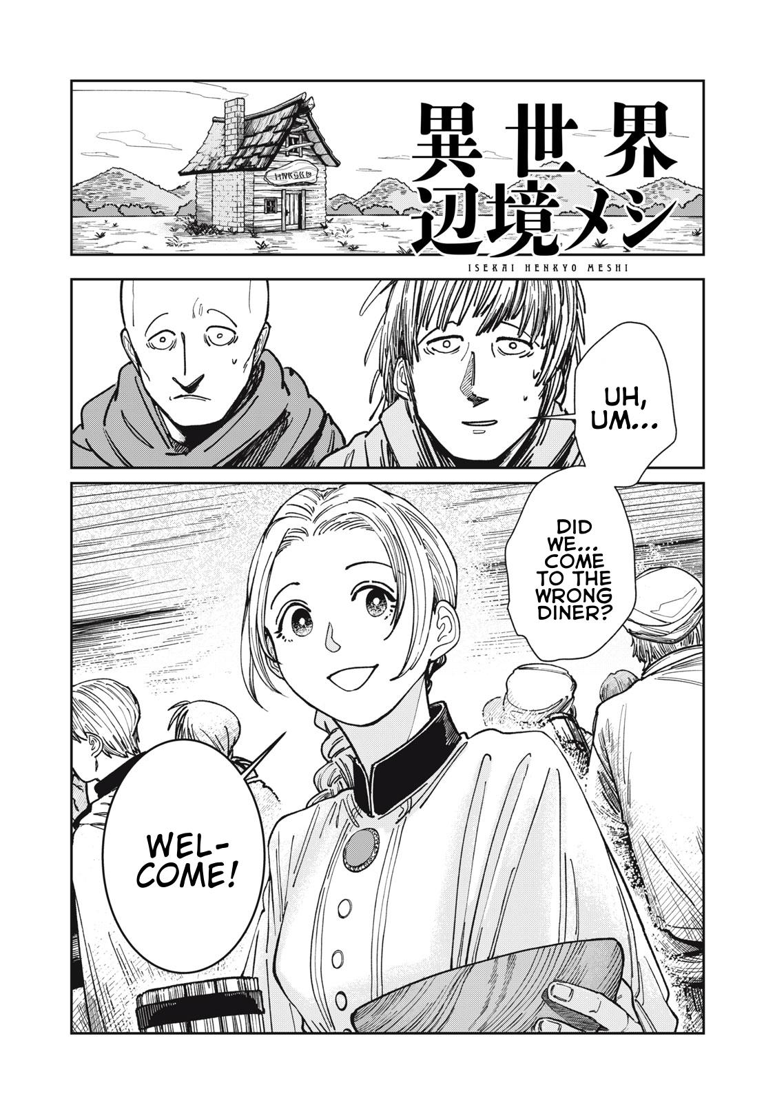 Isekai Henkyo Meshi Chapter 5 1