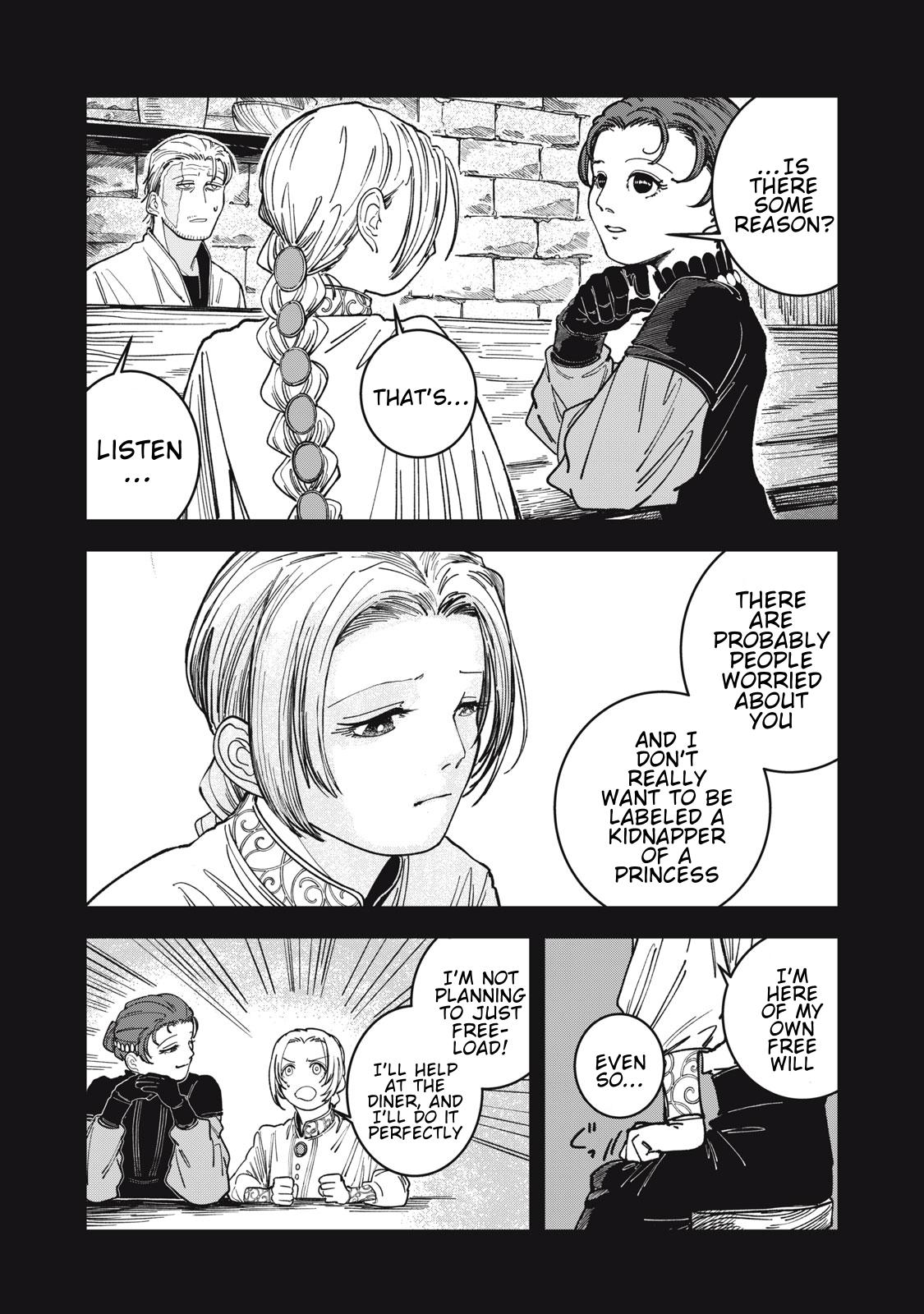 Isekai Henkyo Meshi Chapter 5 4