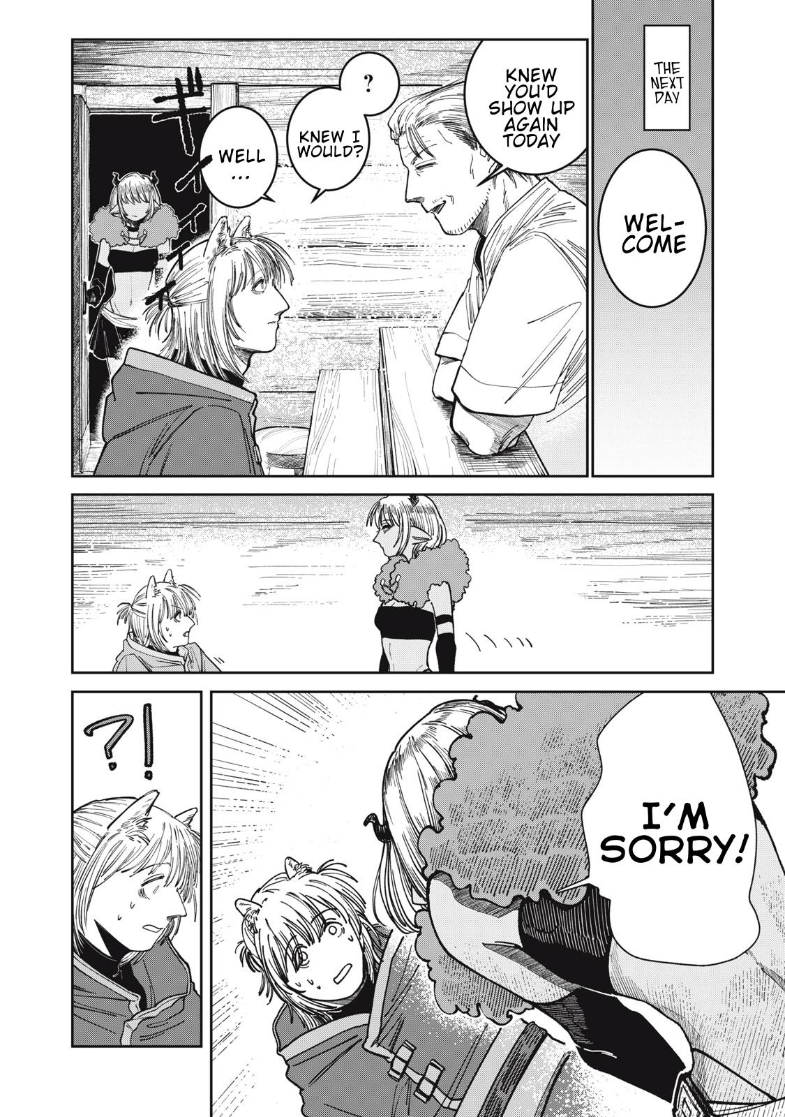 Isekai Henkyo Meshi Chapter 6 14