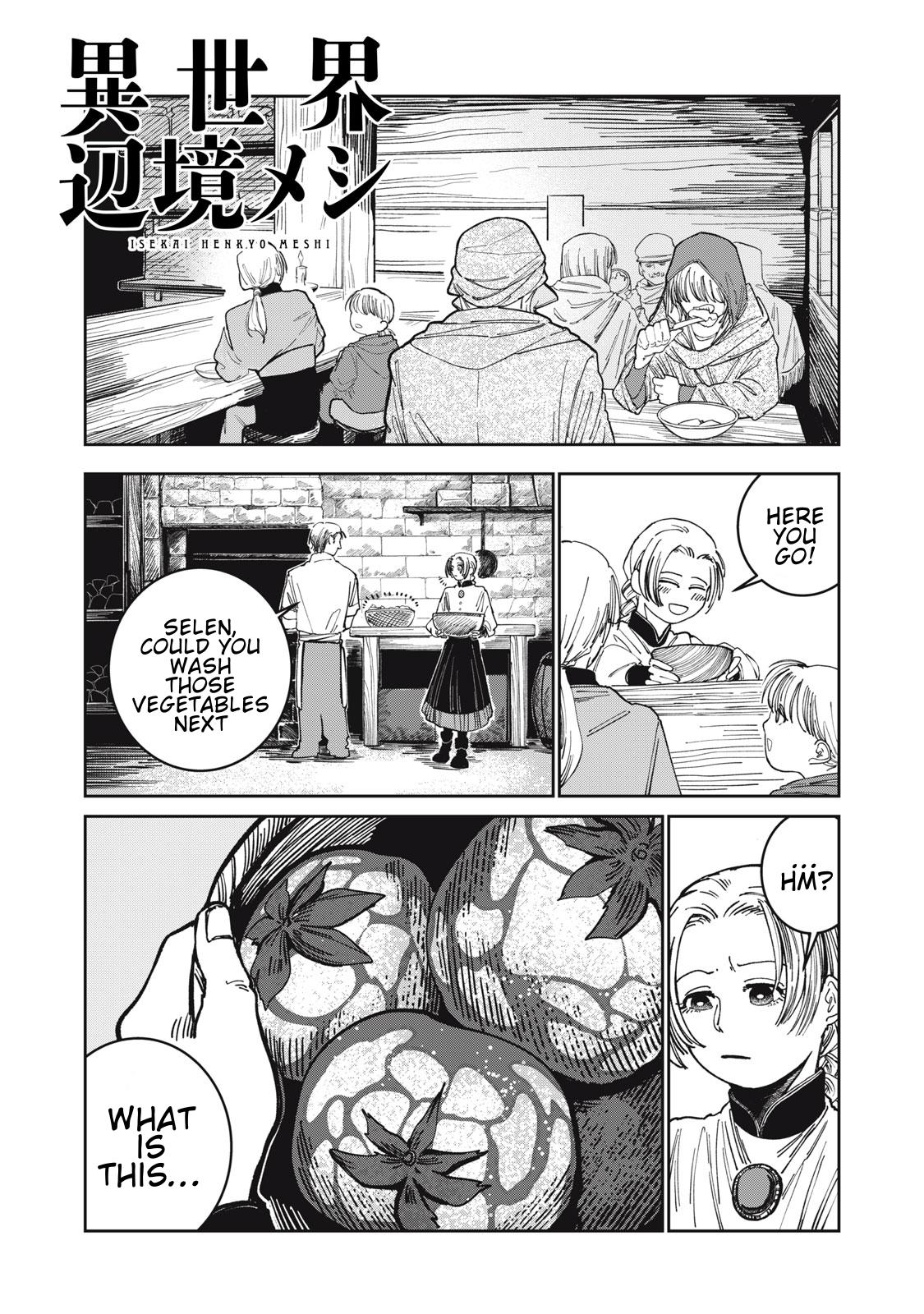 Isekai Henkyo Meshi Chapter 7 1
