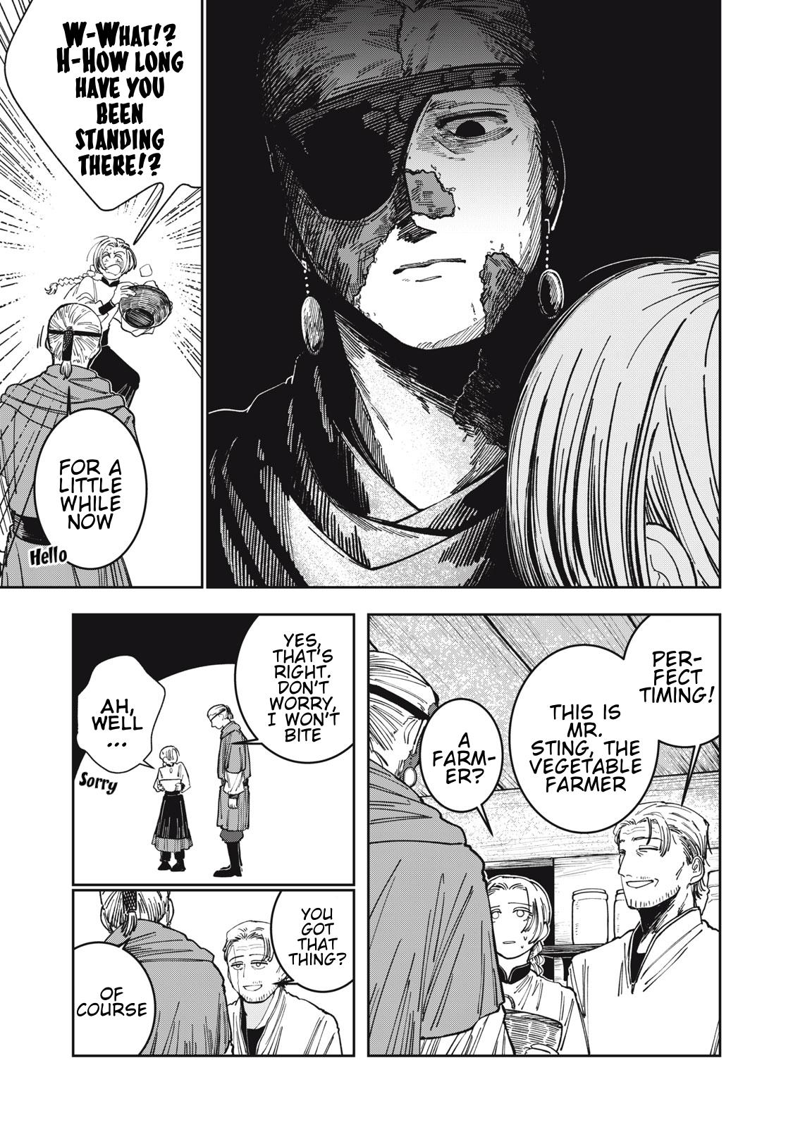 Isekai Henkyo Meshi Chapter 7 3