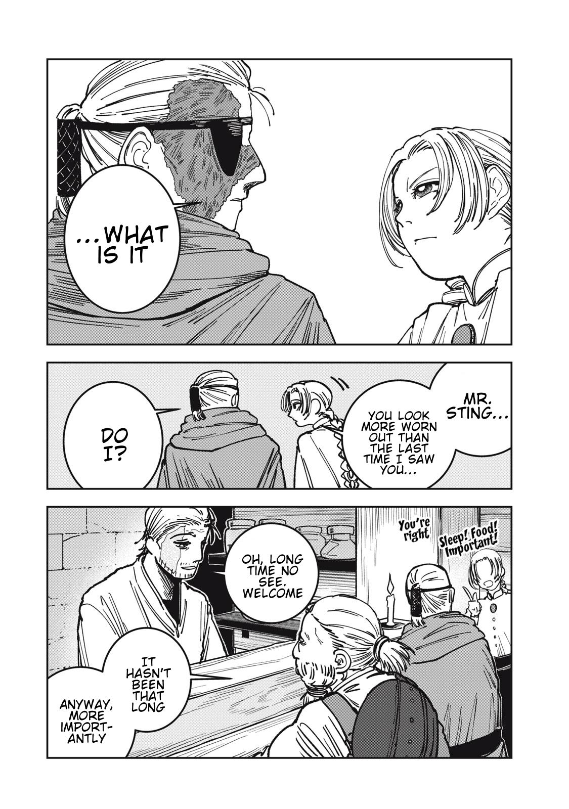 Isekai Henkyo Meshi Chapter 8 1