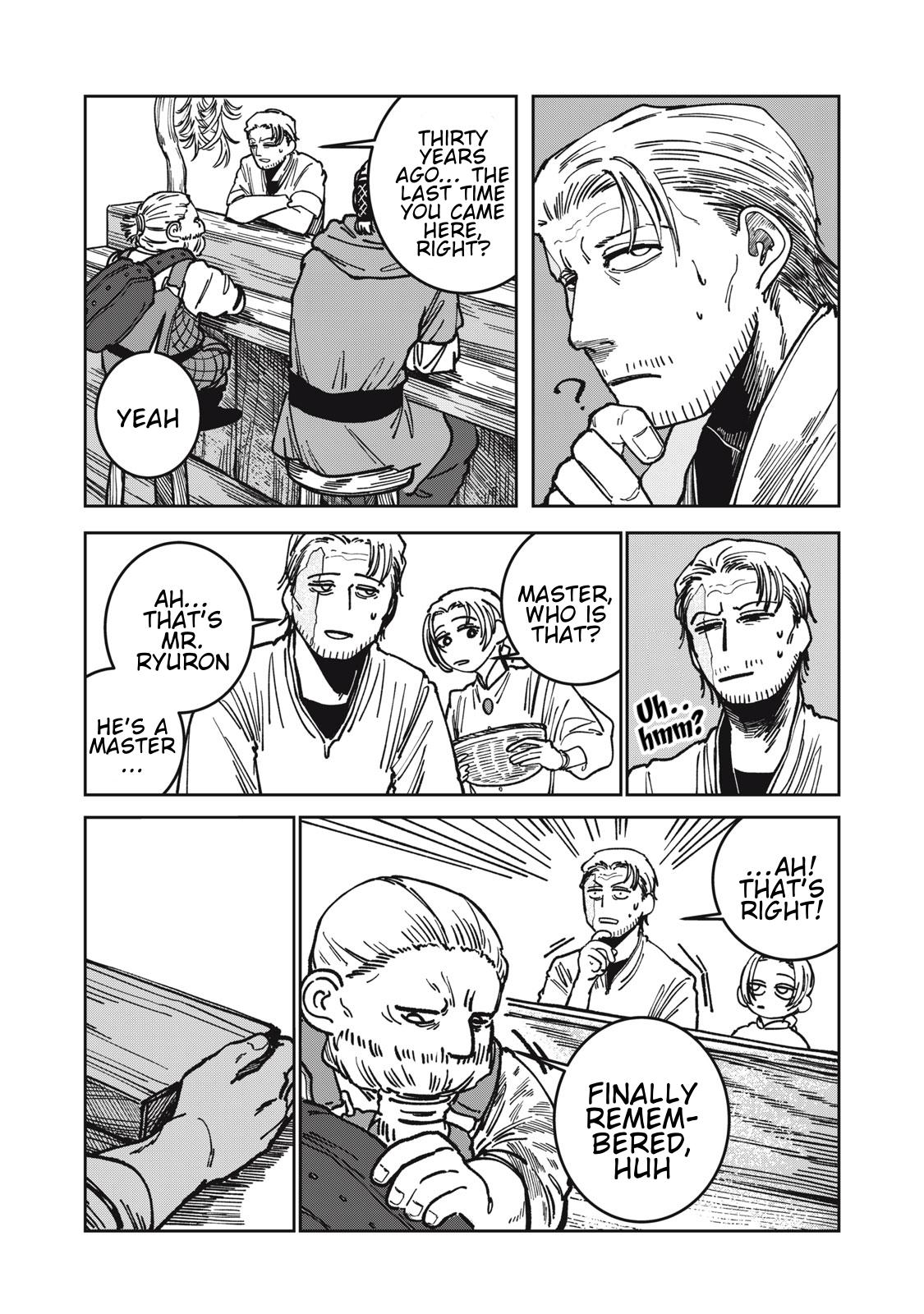 Isekai Henkyo Meshi Chapter 8 3