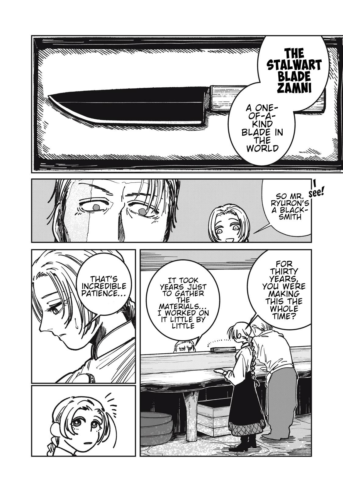 Isekai Henkyo Meshi Chapter 8 4