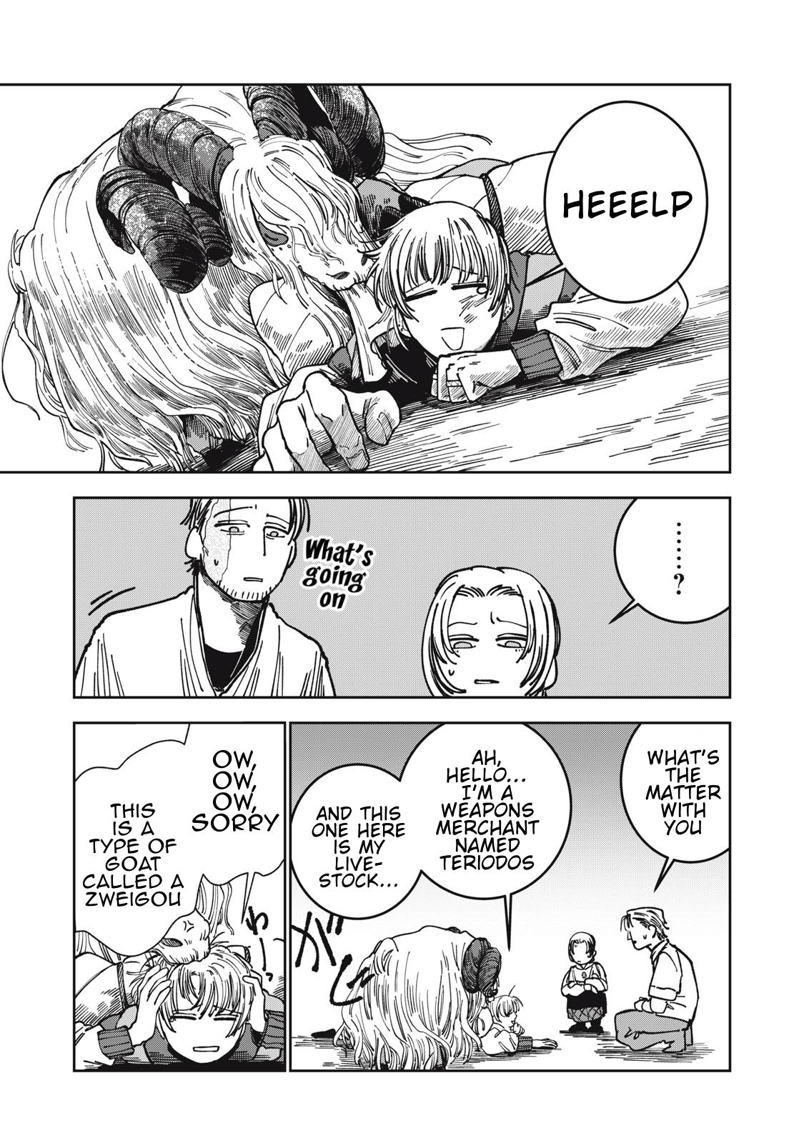 Isekai Henkyo Meshi Chapter 9 3