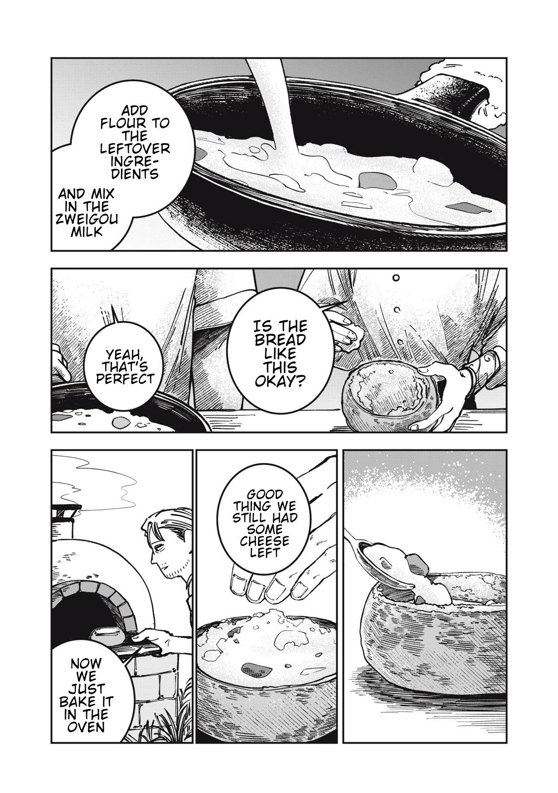 Isekai Henkyo Meshi Chapter 9 10