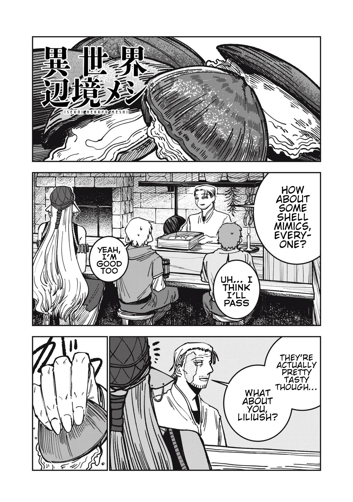 Isekai Henkyo Meshi Chapter 10 1
