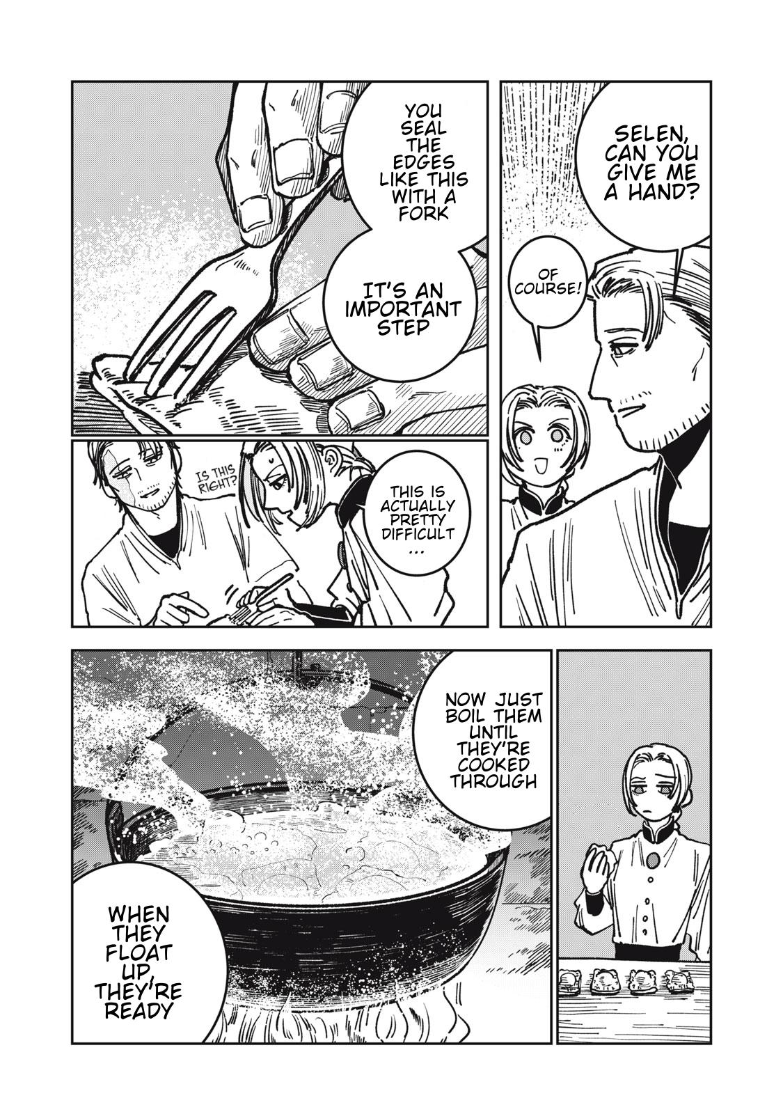Isekai Henkyo Meshi Chapter 10 11