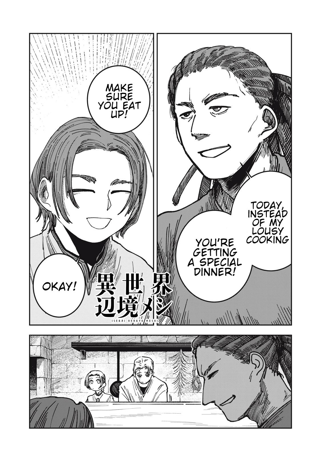 Isekai Henkyo Meshi Chapter 11 1