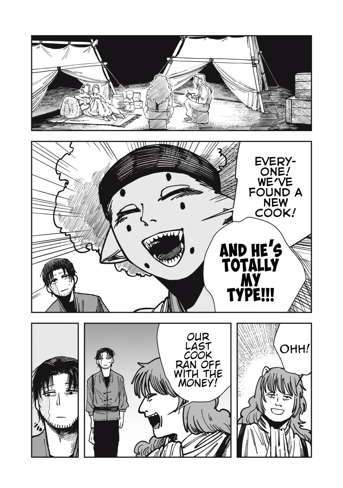 Isekai Henkyo Meshi Chapter 12 8