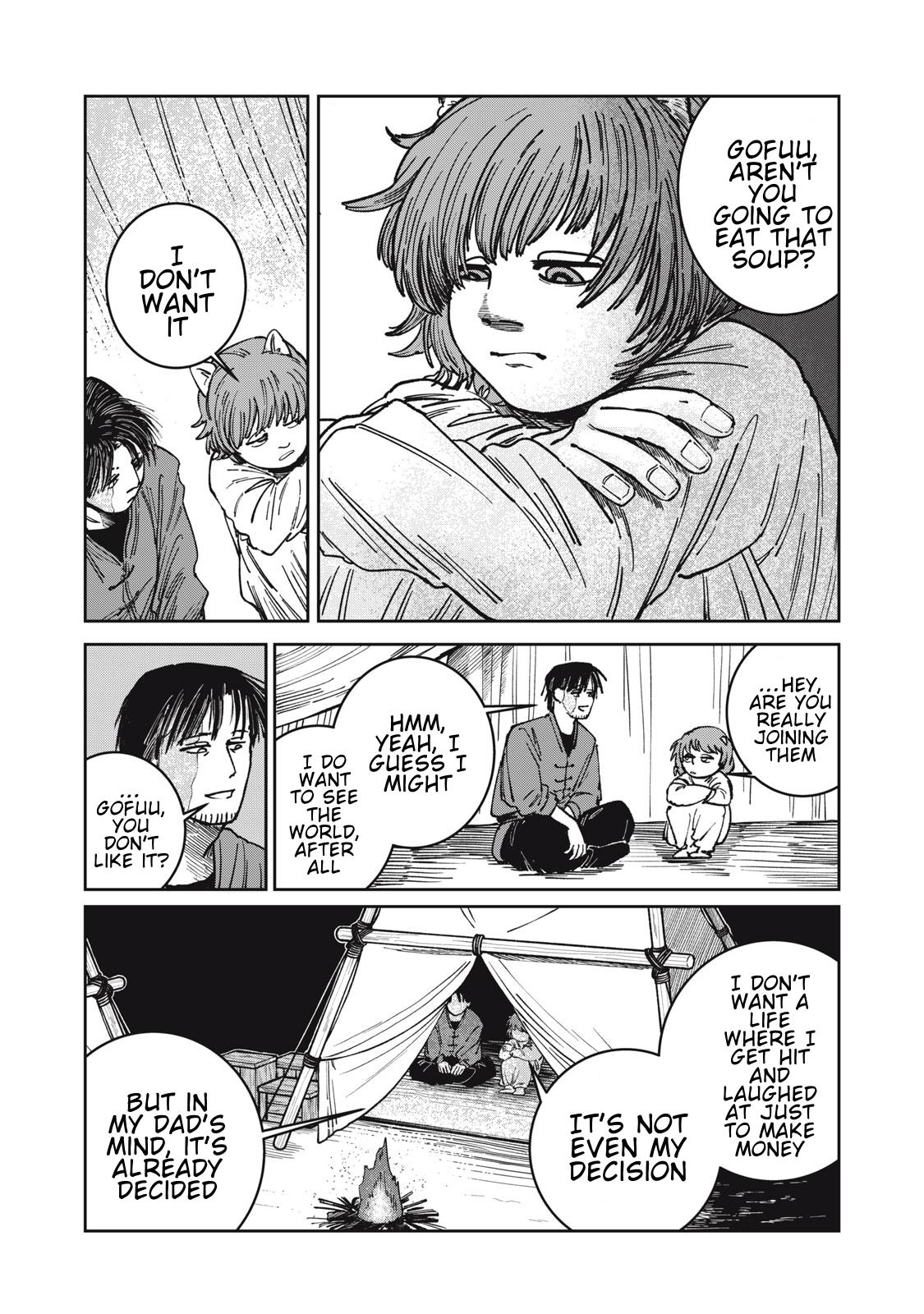 Isekai Henkyo Meshi Chapter 12 12
