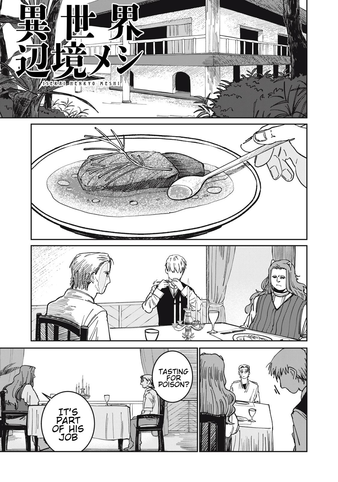 Isekai Henkyo Meshi Chapter 13 1