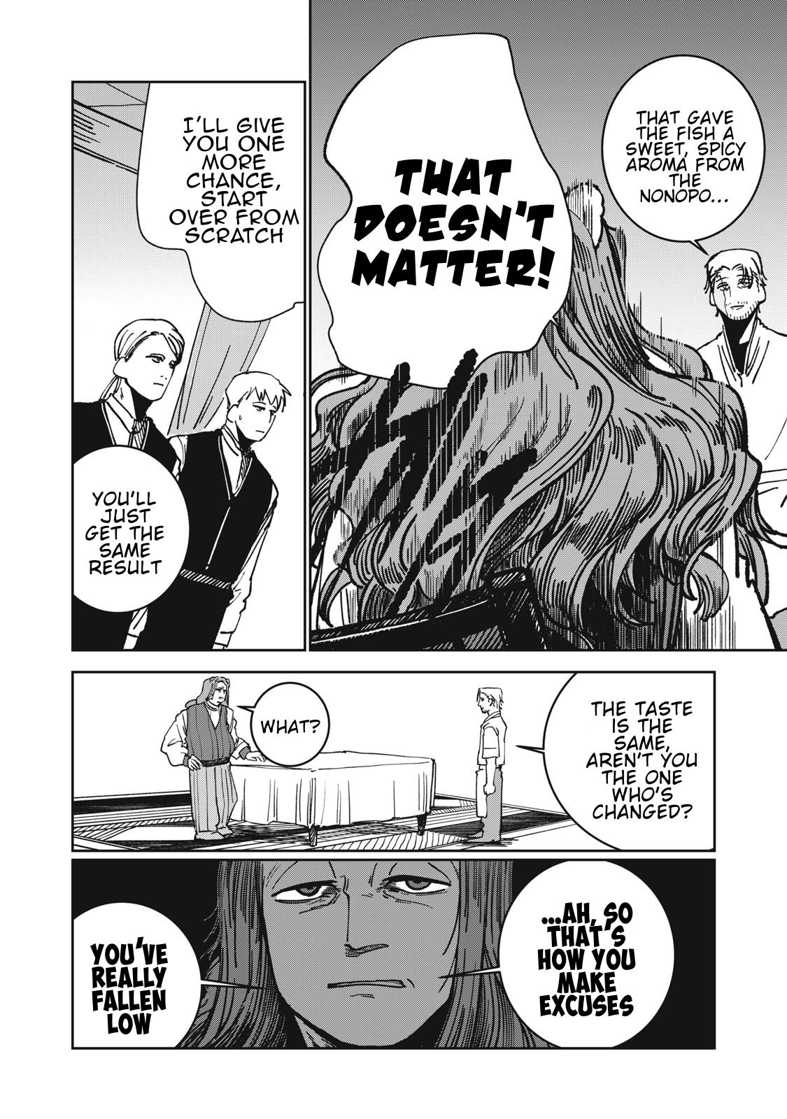 Isekai Henkyo Meshi Chapter 13 14