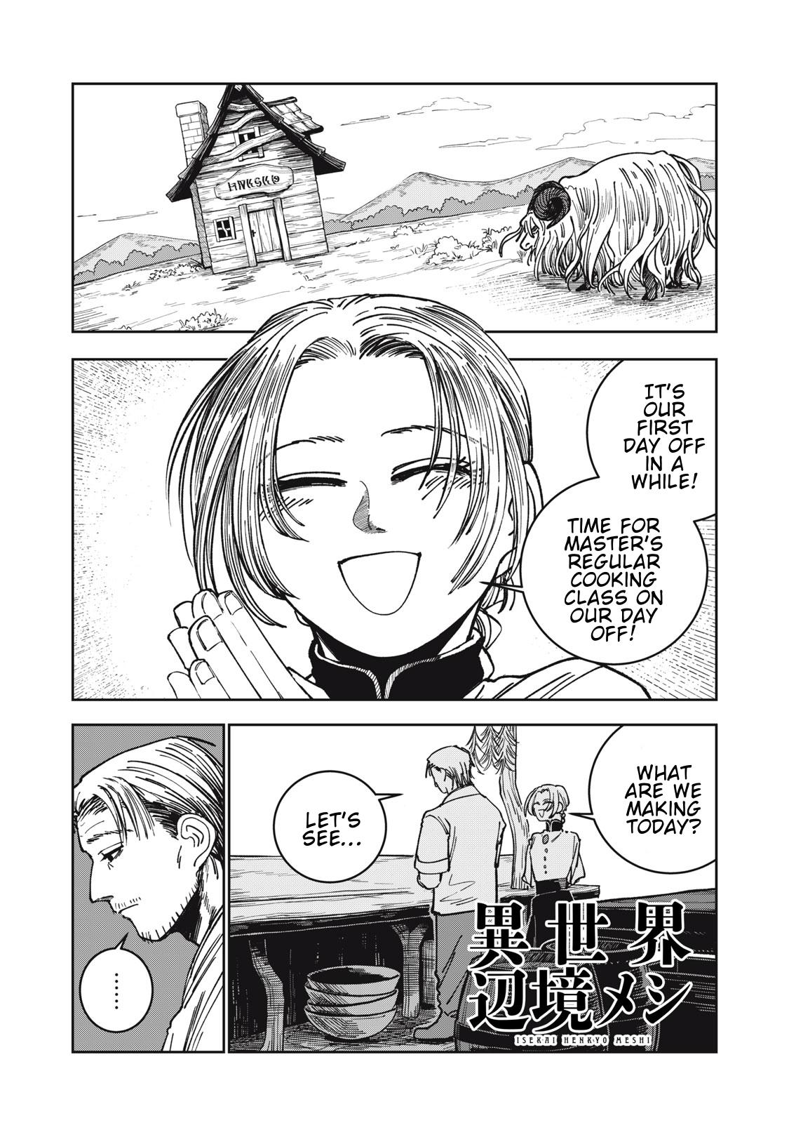 Isekai Henkyo Meshi Chapter 14 1