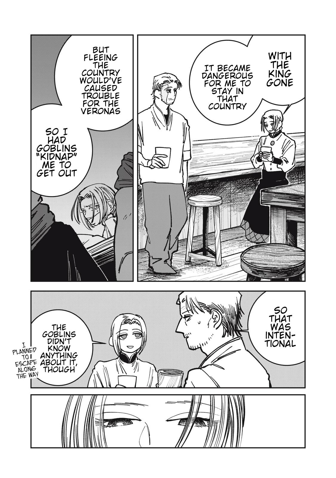 Isekai Henkyo Meshi Chapter 14 14