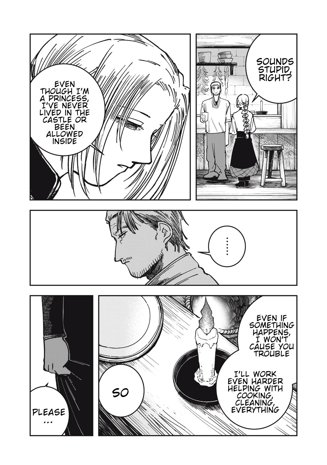 Isekai Henkyo Meshi Chapter 14 15