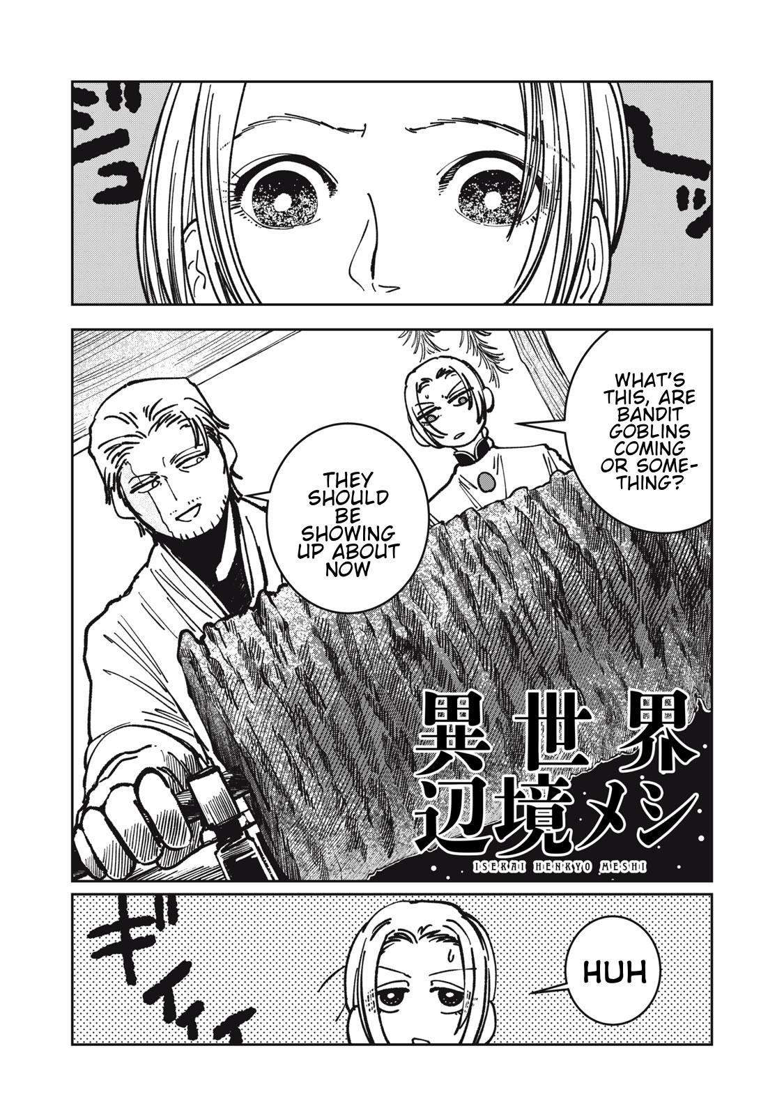 Isekai Henkyo Meshi Chapter 15 1