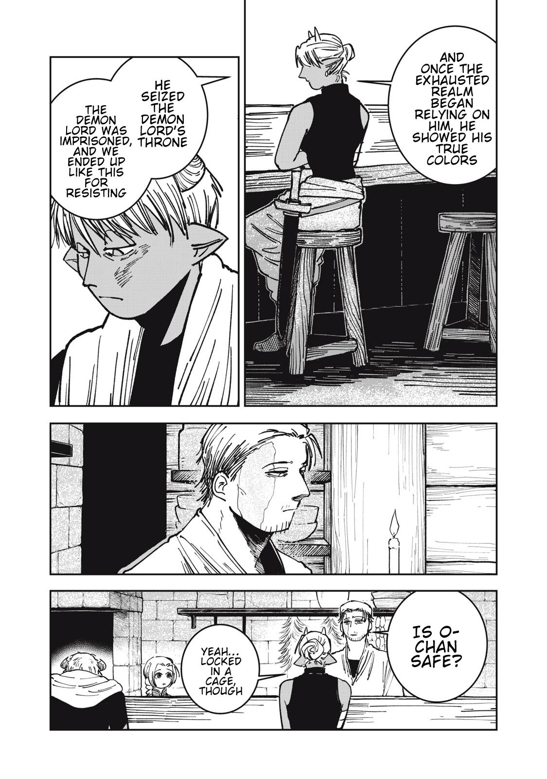 Isekai Henkyo Meshi Chapter 16 12