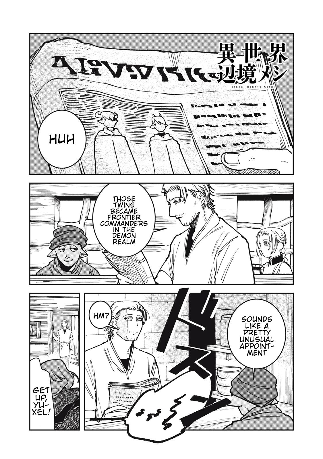 Isekai Henkyo Meshi Chapter 17 1