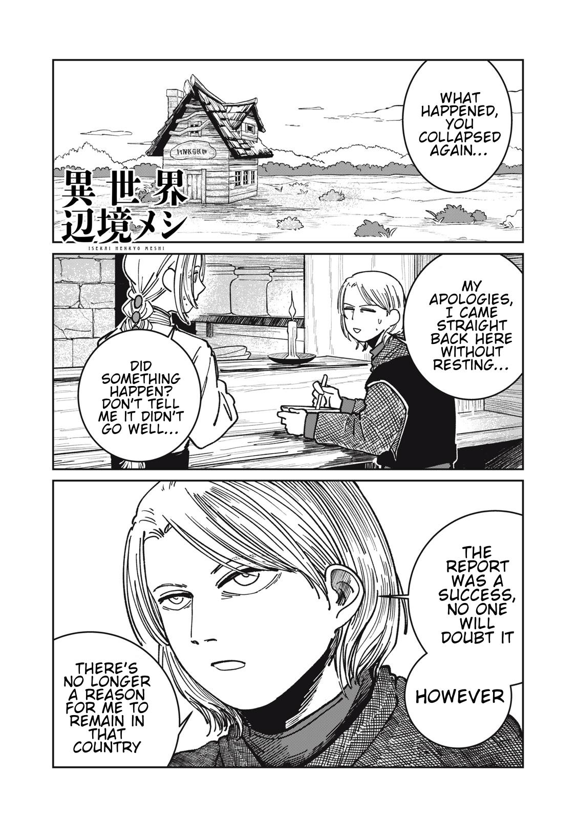 Isekai Henkyo Meshi Chapter 18 1