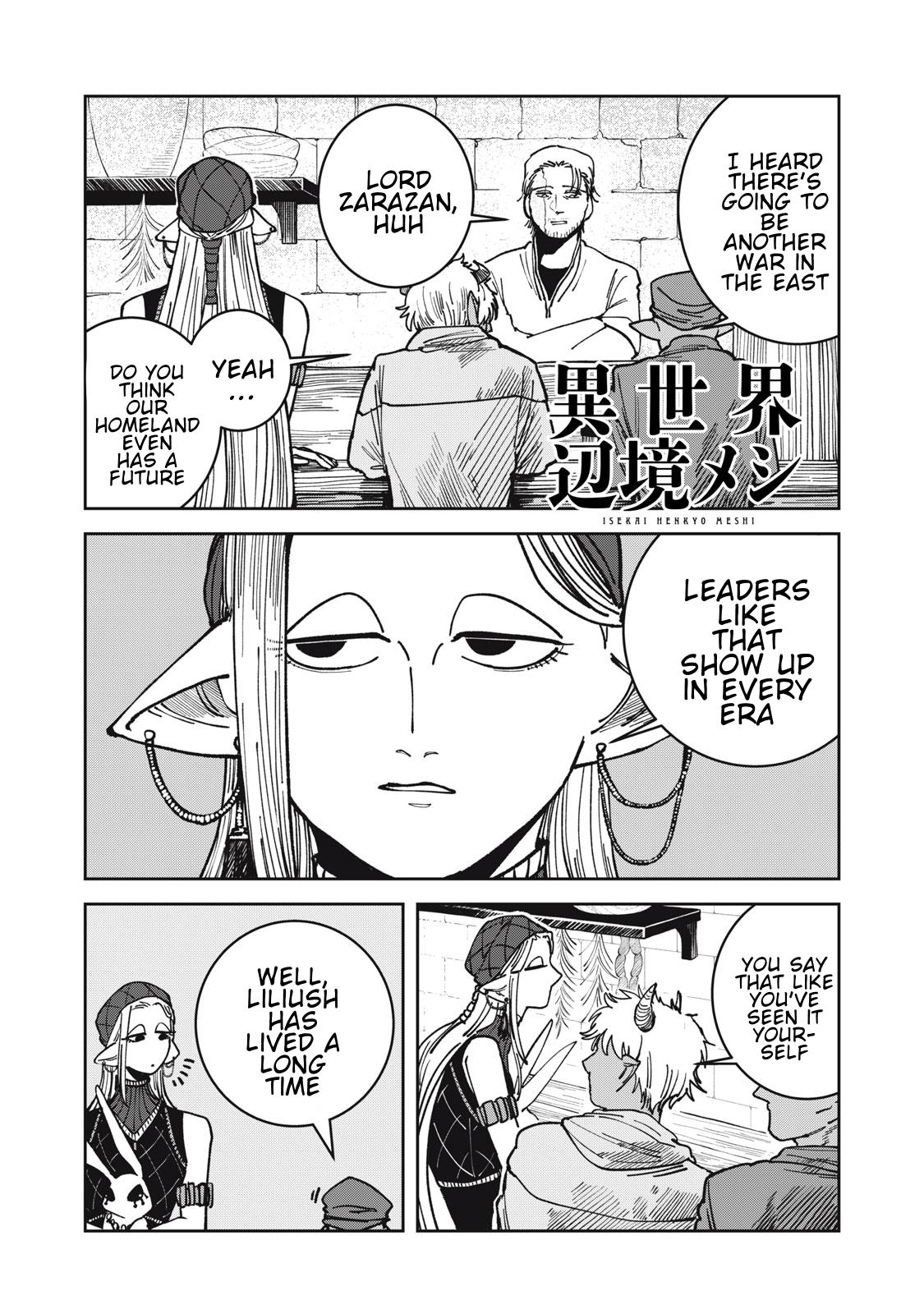 Isekai Henkyo Meshi Chapter 20 1