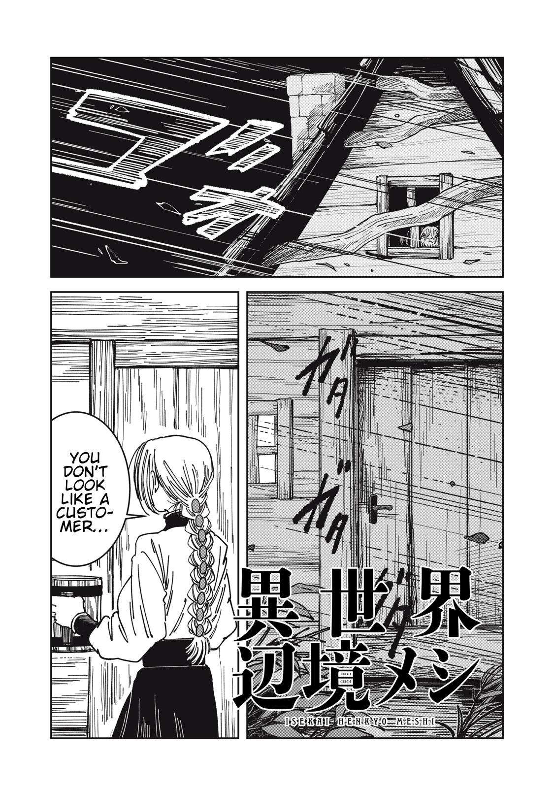 Isekai Henkyo Meshi Chapter 23 1