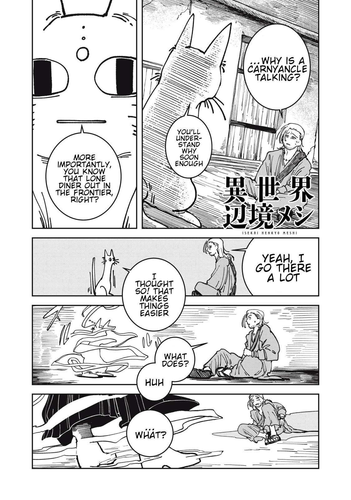 Isekai Henkyo Meshi Chapter 27 1