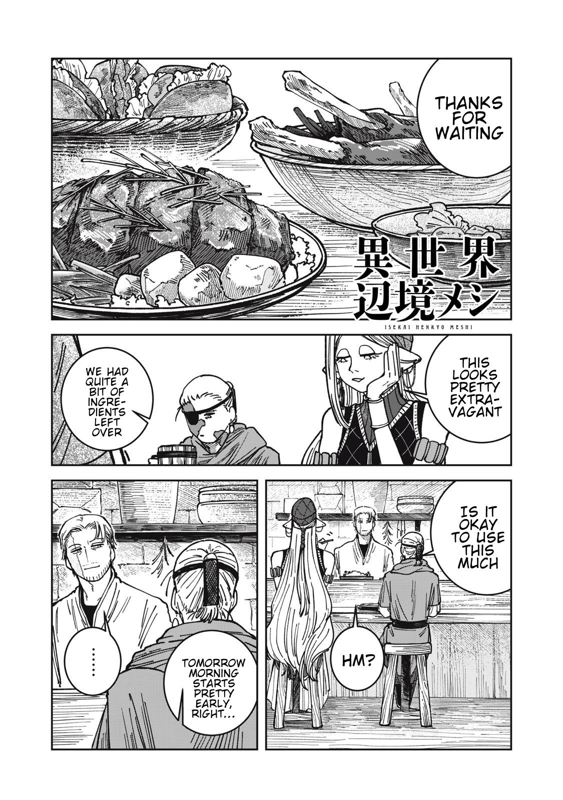 Isekai Henkyo Meshi Chapter 28 1