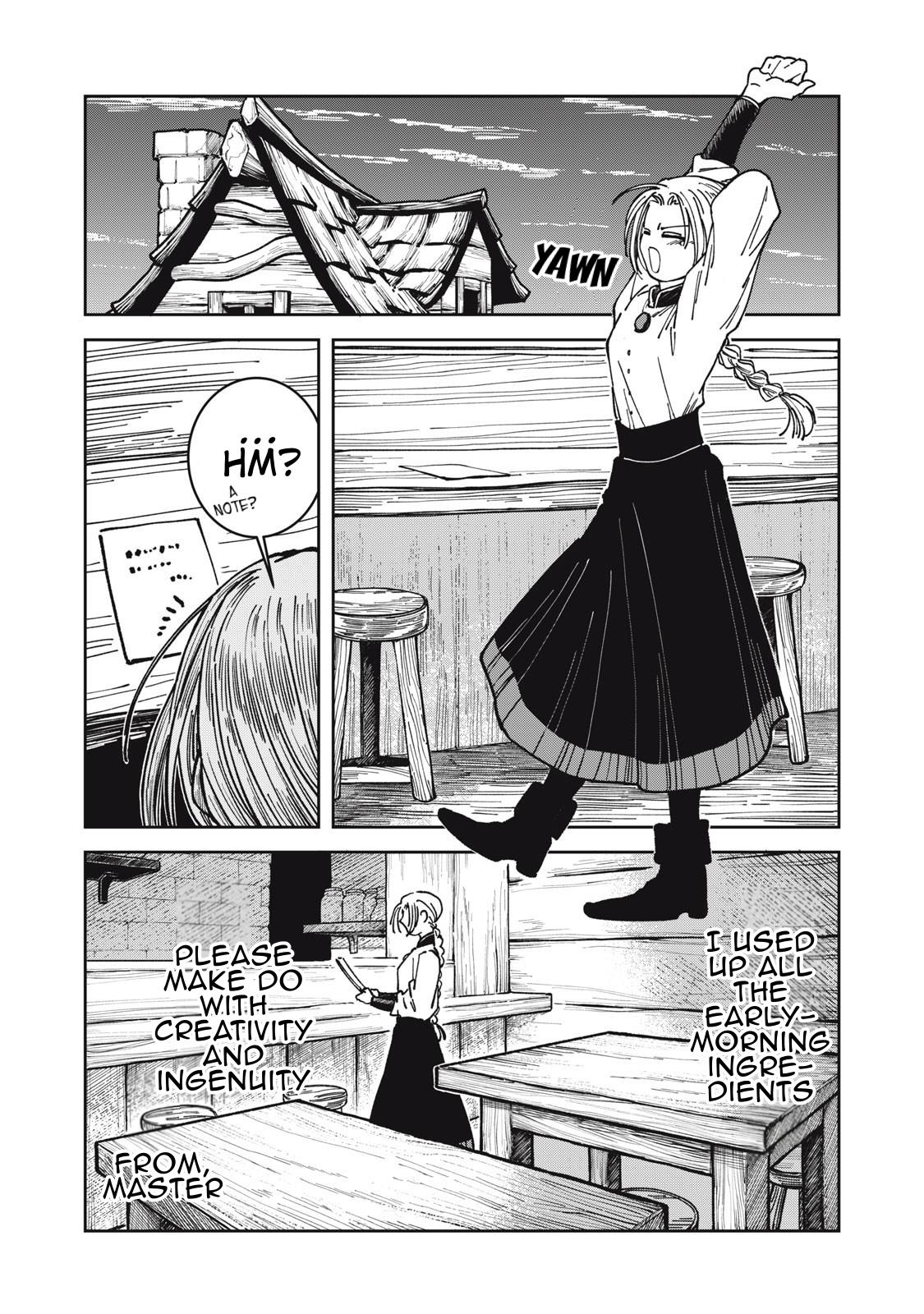 Isekai Henkyo Meshi Chapter 28 3