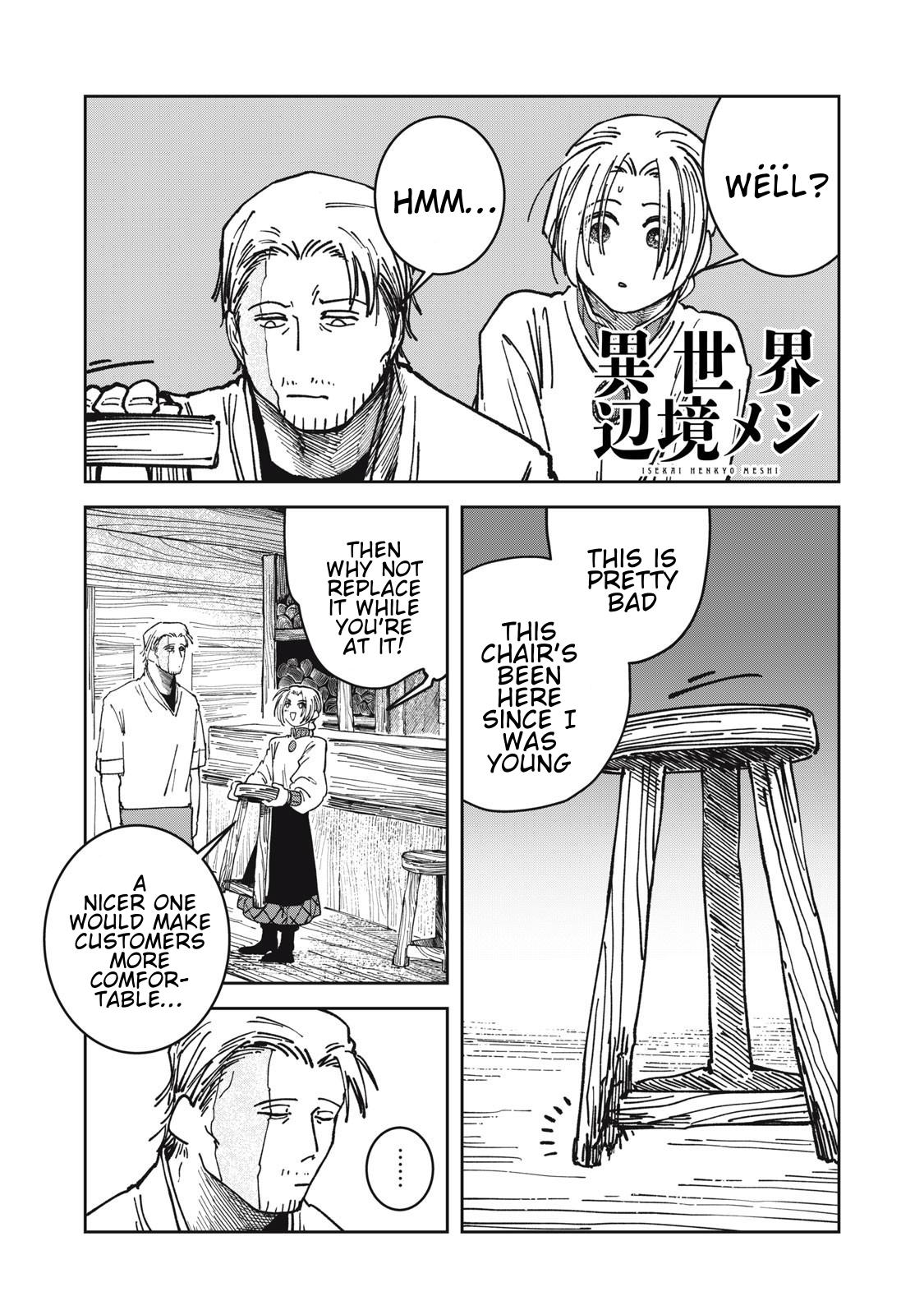 Isekai Henkyo Meshi Chapter 31 1