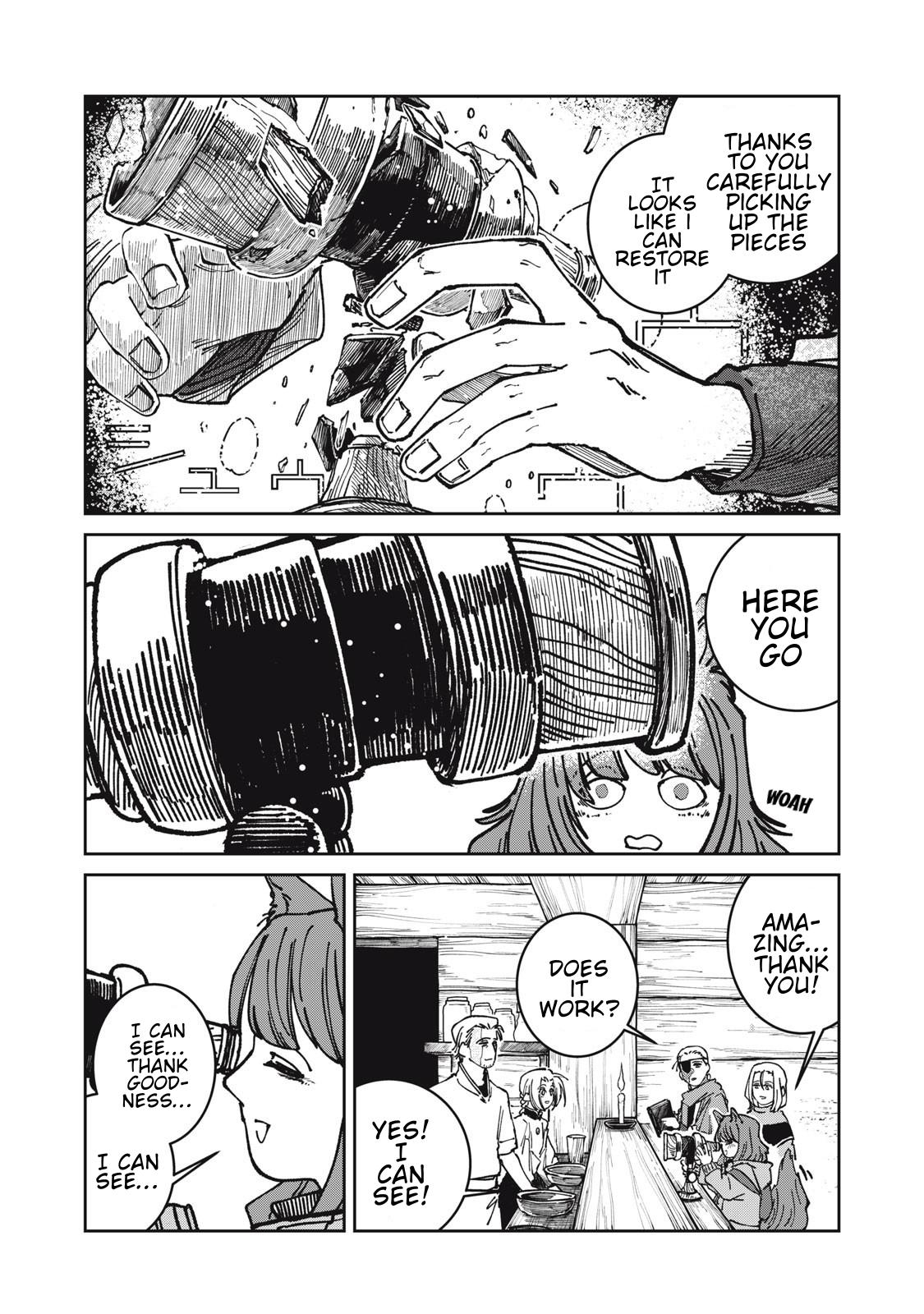 Isekai Henkyo Meshi Chapter 32 16
