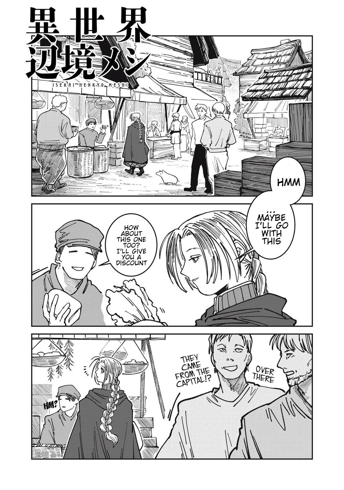 Isekai Henkyo Meshi Chapter 33 1
