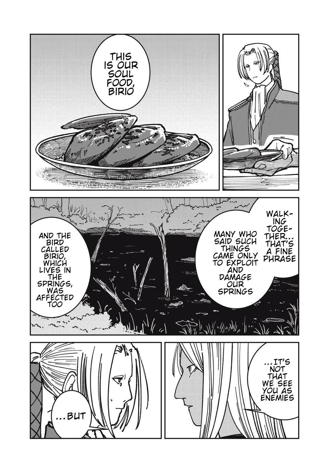 Isekai Henkyo Meshi Chapter 33 16