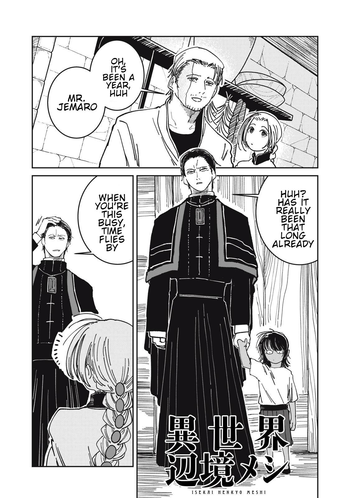 Isekai Henkyo Meshi Chapter 34 1
