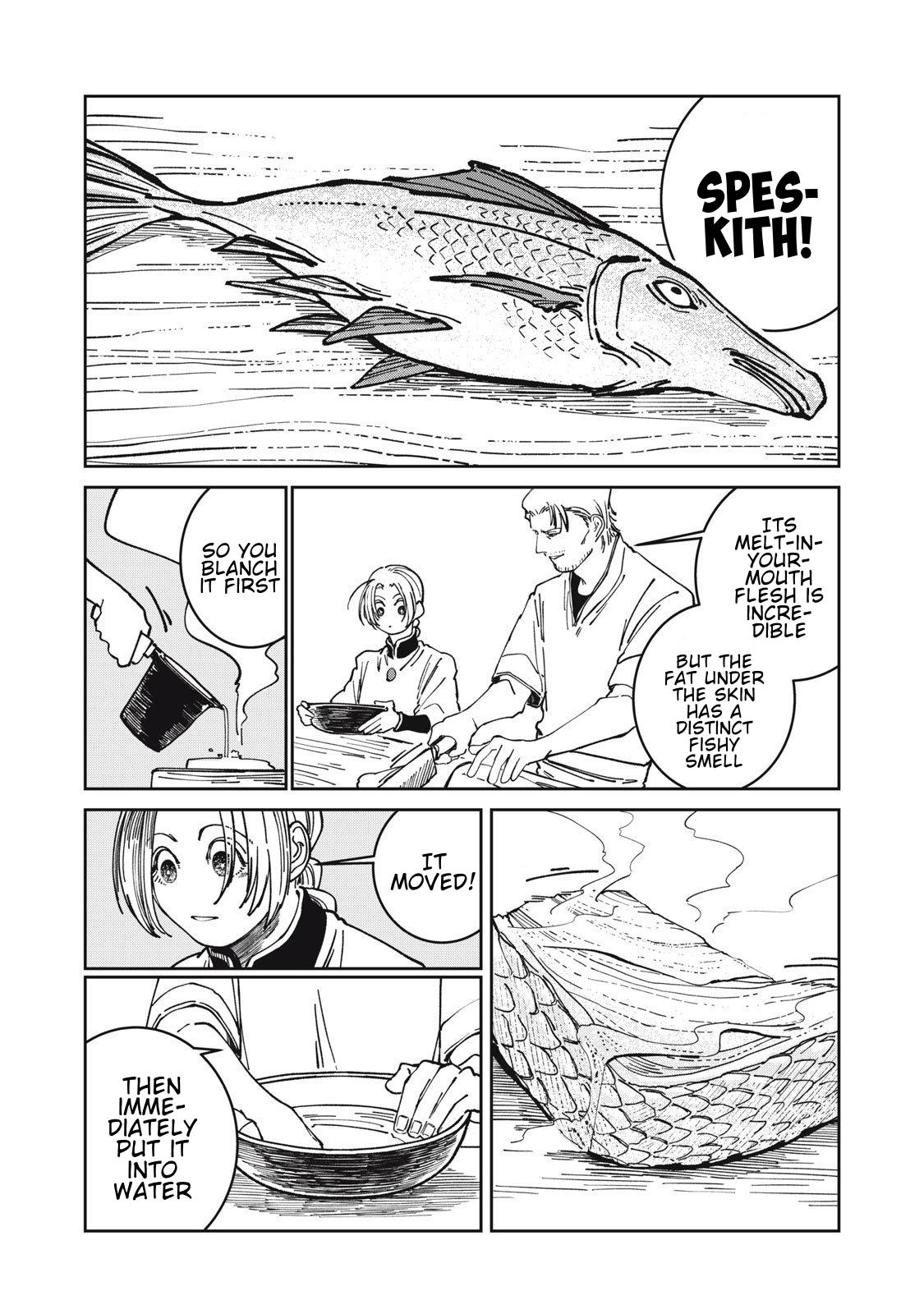 Isekai Henkyo Meshi Chapter 37 8