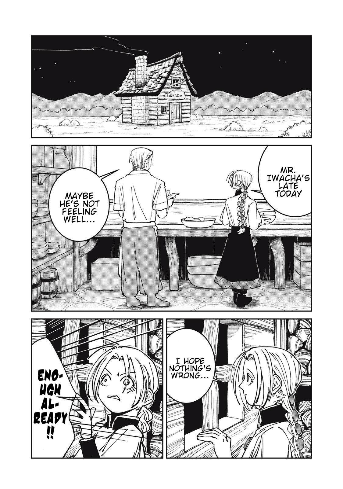 Isekai Henkyo Meshi Chapter 39 12