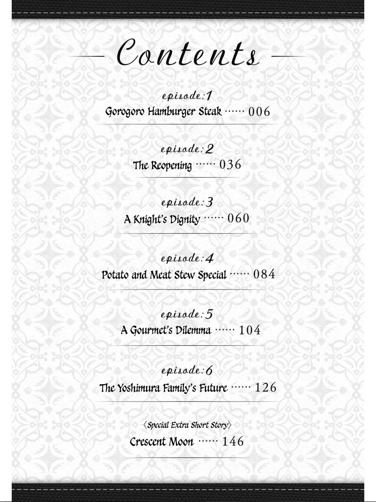 Isekai Izakaya "Gen" Chapter 1 3