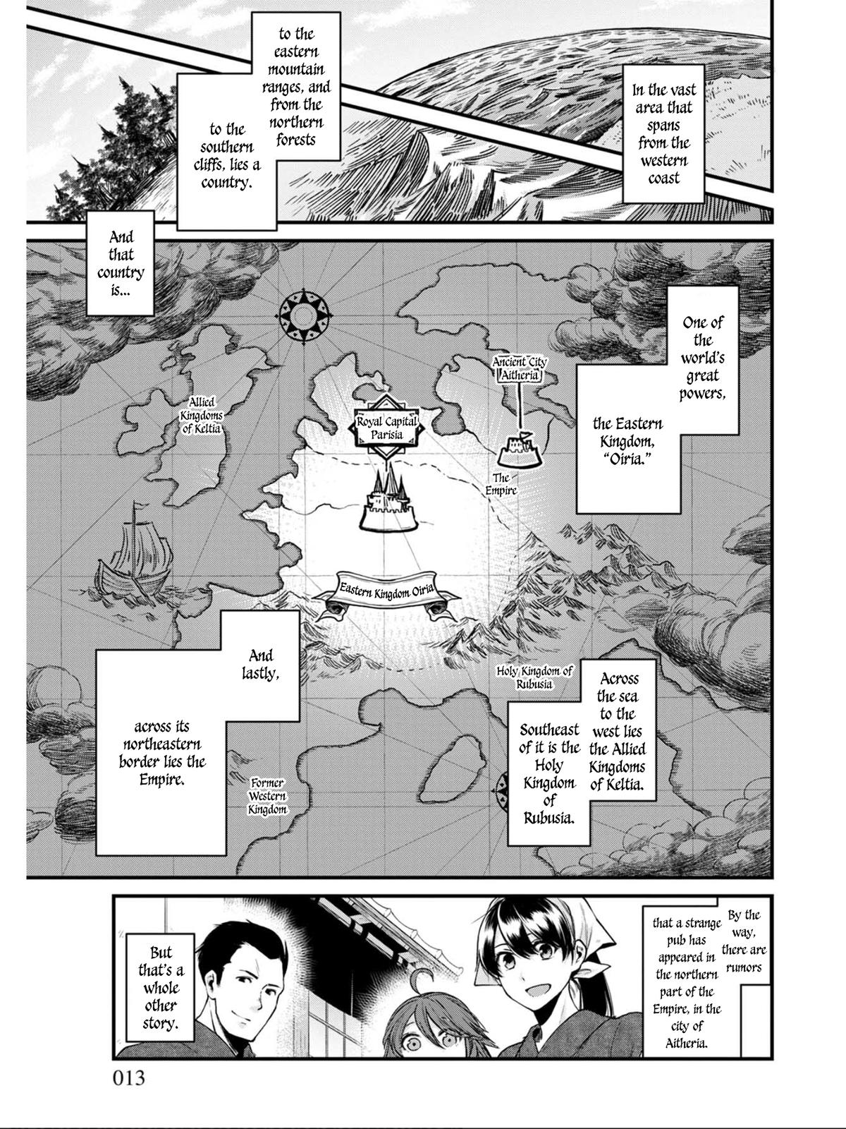Isekai Izakaya "Gen" Chapter 1 10