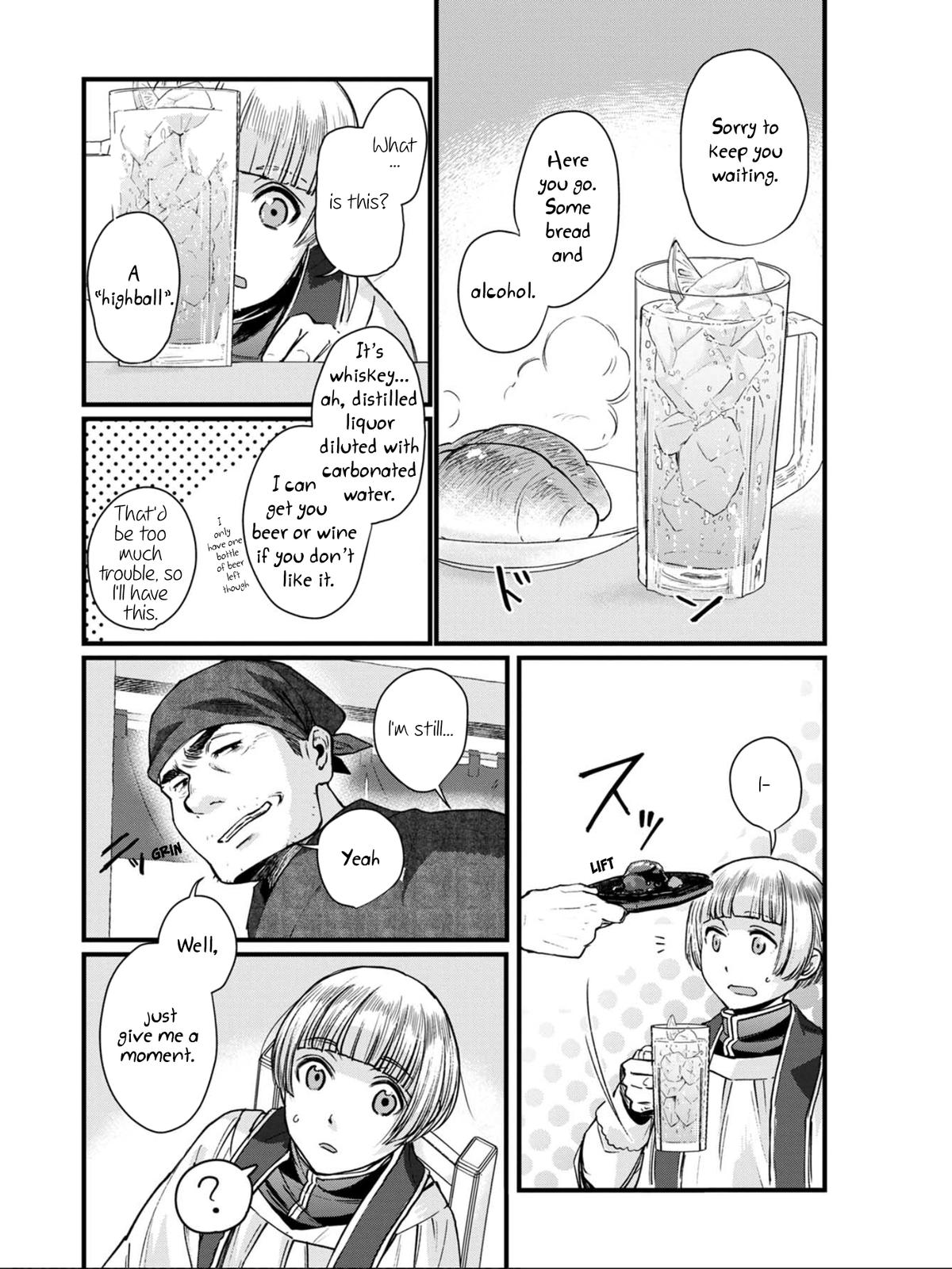 Isekai Izakaya "Gen" Chapter 1 25