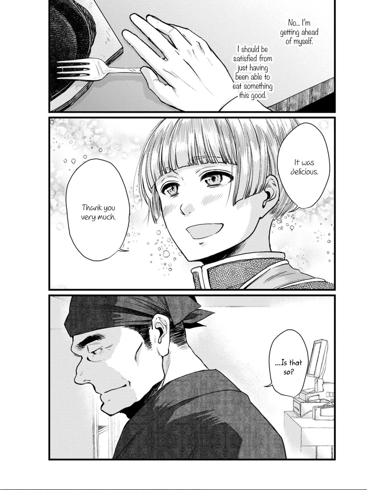 Isekai Izakaya "Gen" Chapter 1 28