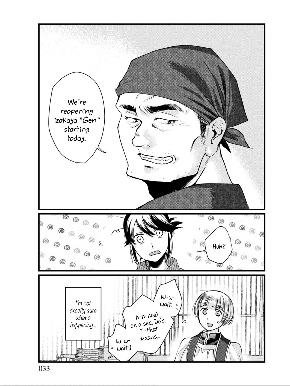 Isekai Izakaya "Gen" Chapter 1 30
