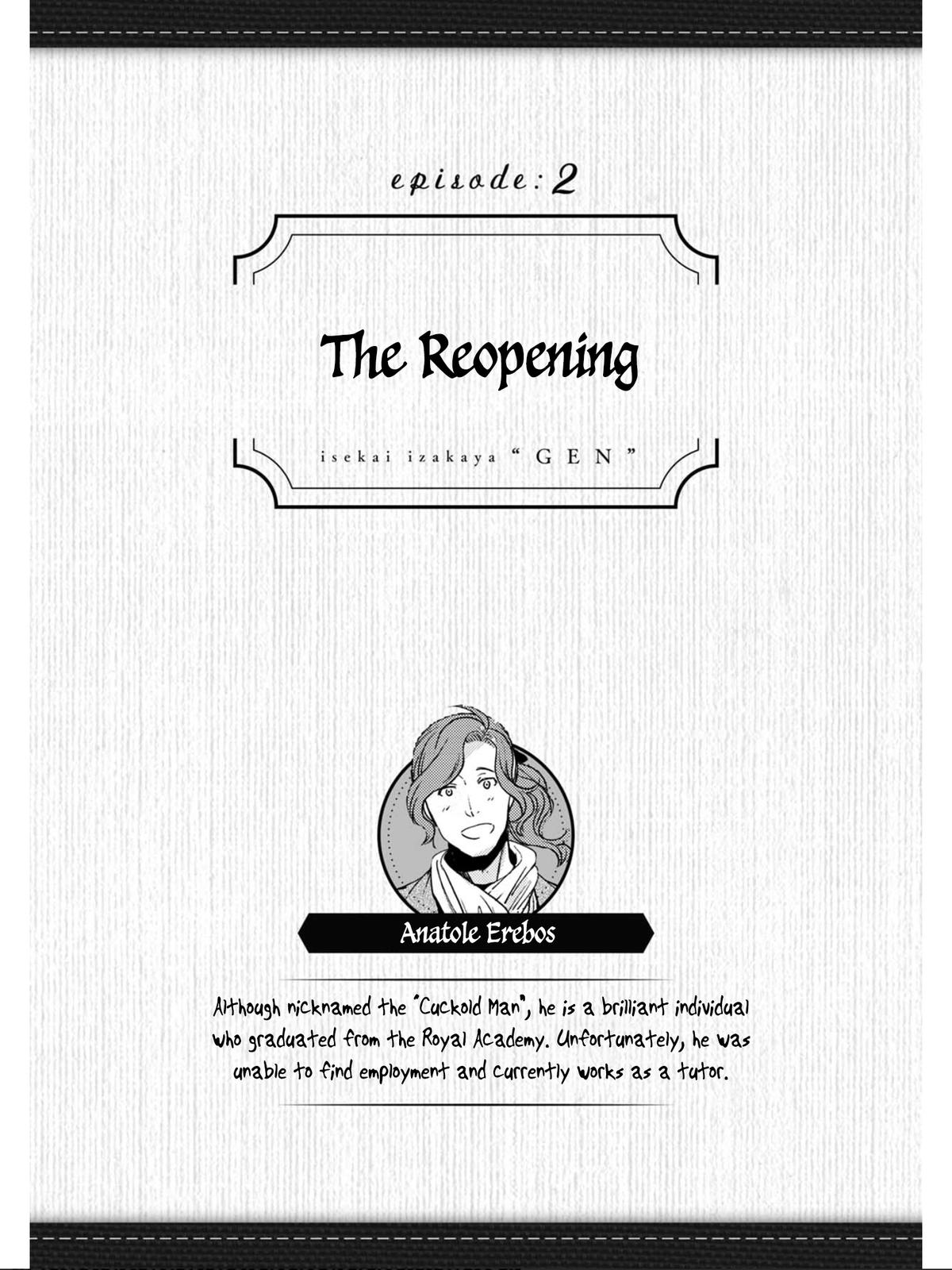 Isekai Izakaya "Gen" Chapter 2 2