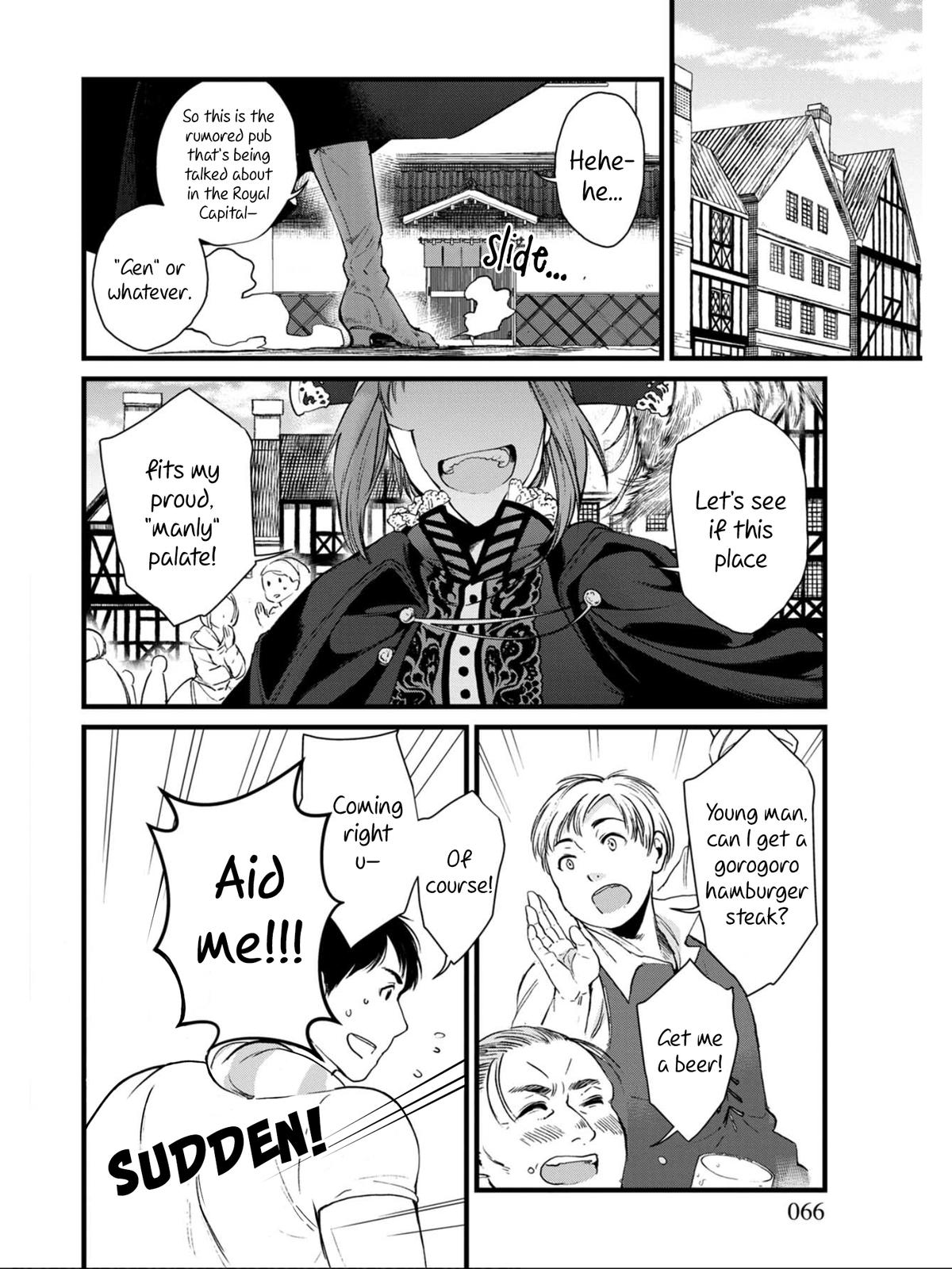 Isekai Izakaya "Gen" Chapter 3 8