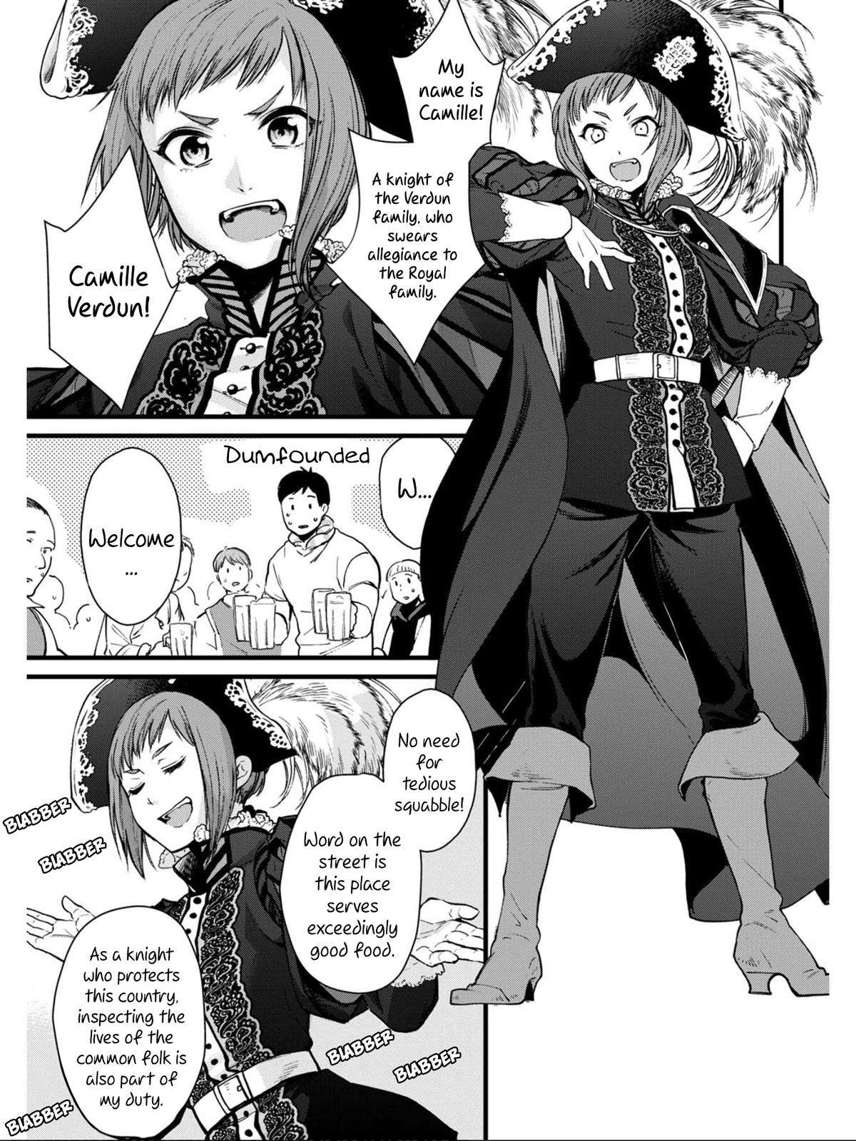 Isekai Izakaya "Gen" Chapter 3 9