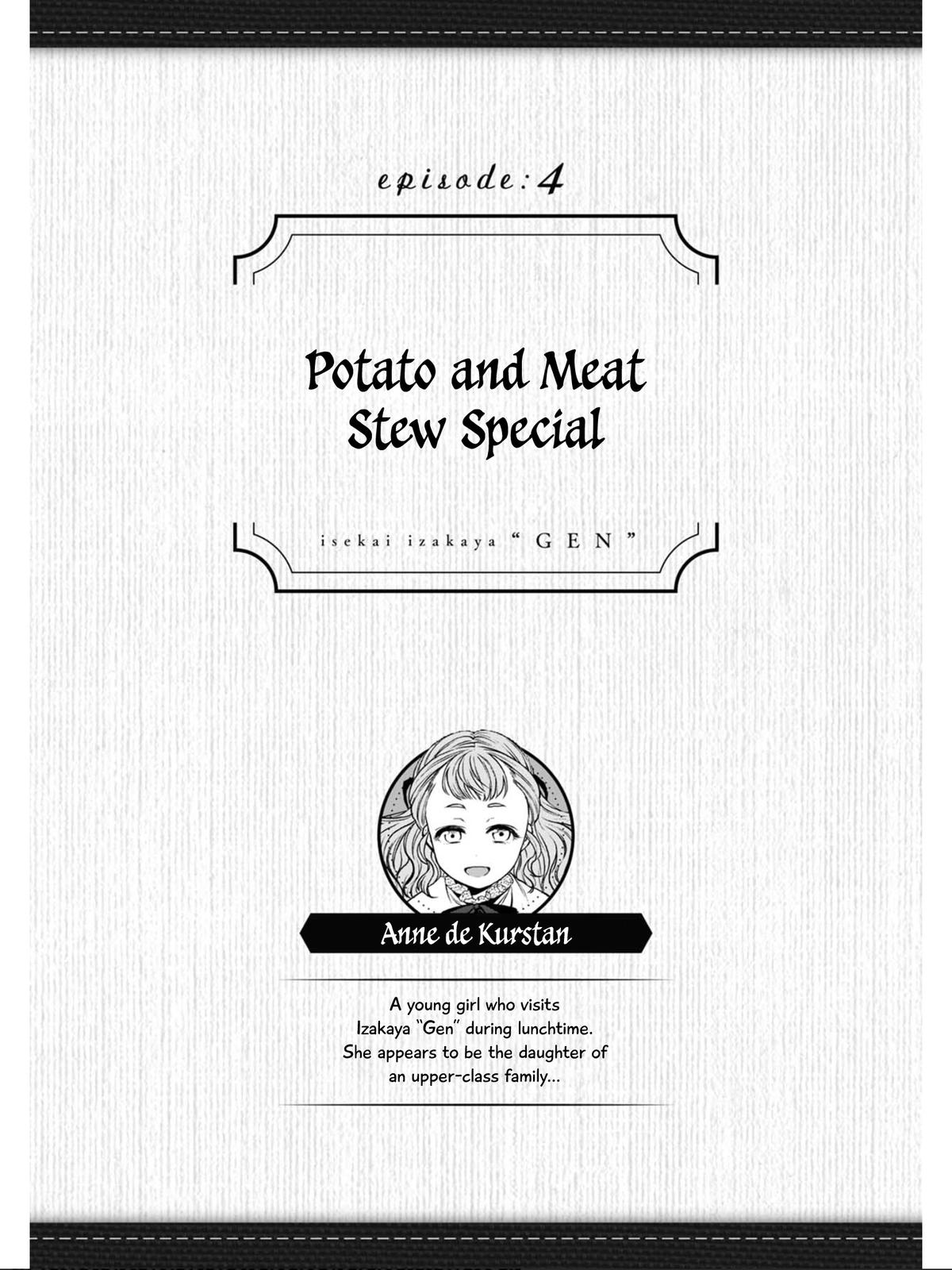 Isekai Izakaya "Gen" Chapter 4 2