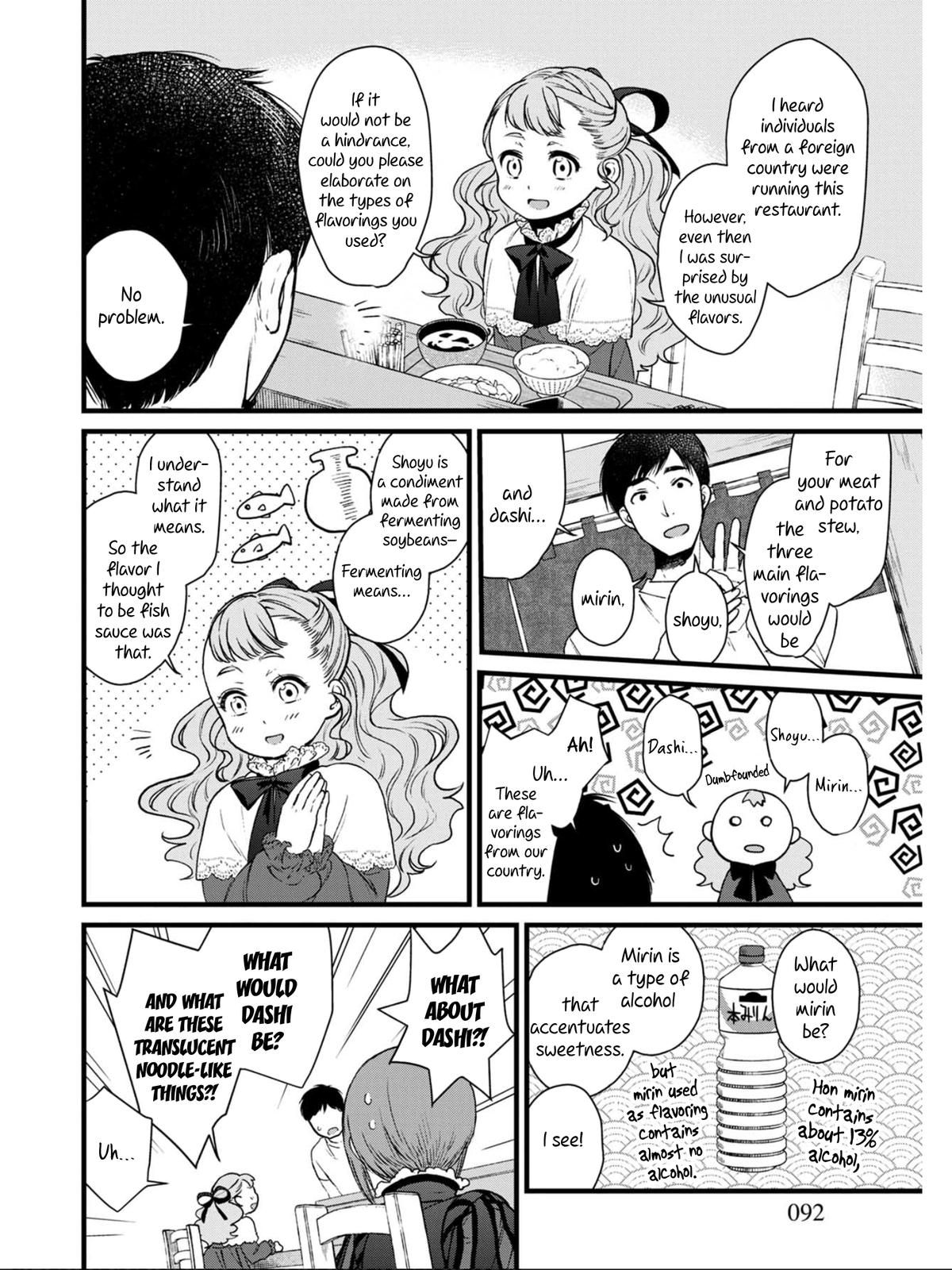 Isekai Izakaya "Gen" Chapter 4 10