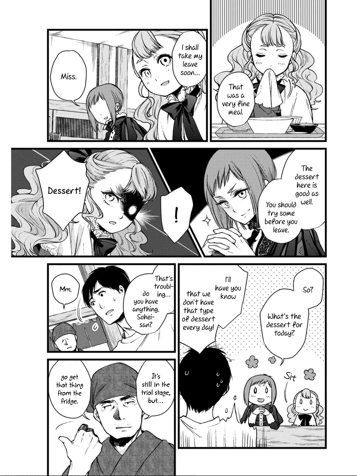 Isekai Izakaya "Gen" Chapter 4 13