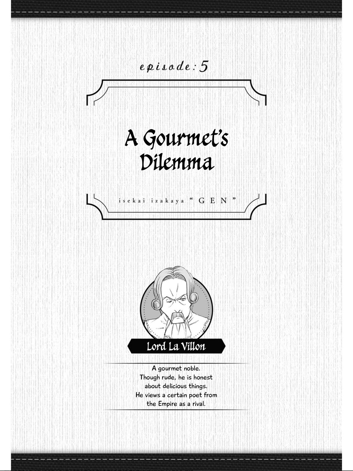 Isekai Izakaya "Gen" Chapter 5 2